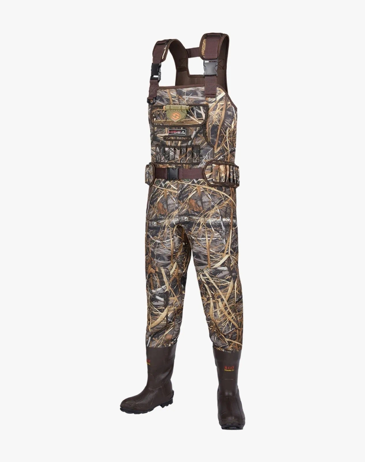 800 Gram Insulated Neoprene Hunting Waders