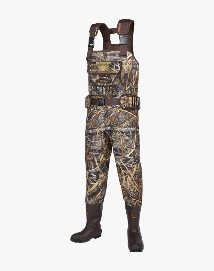 800 Gram Insulated Neoprene Hunting Waders