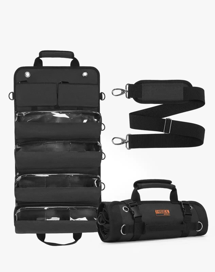 Roll-Up Tool Bag Organizer