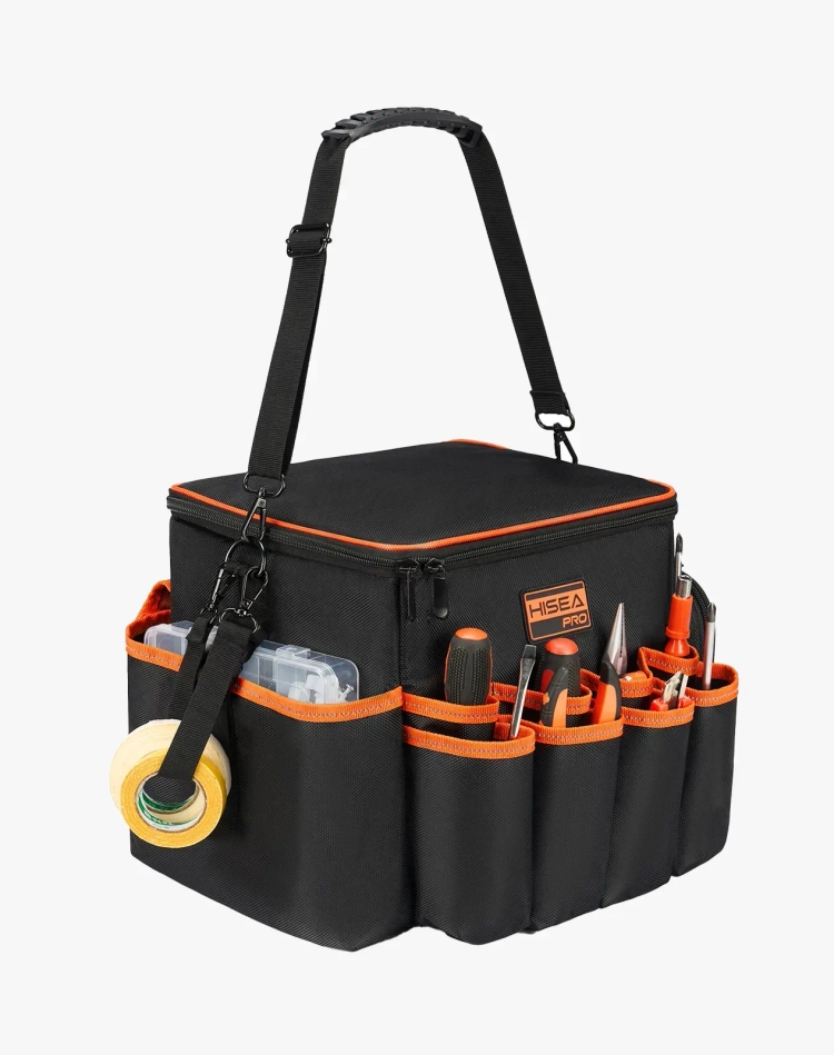 Heavy Duty Tool Bag with Screw Storage Box
