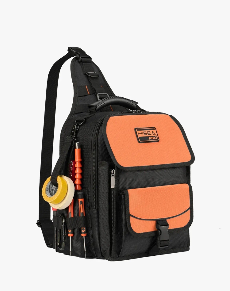 Tactical Sling Tool Bag with MOLLE Webbing