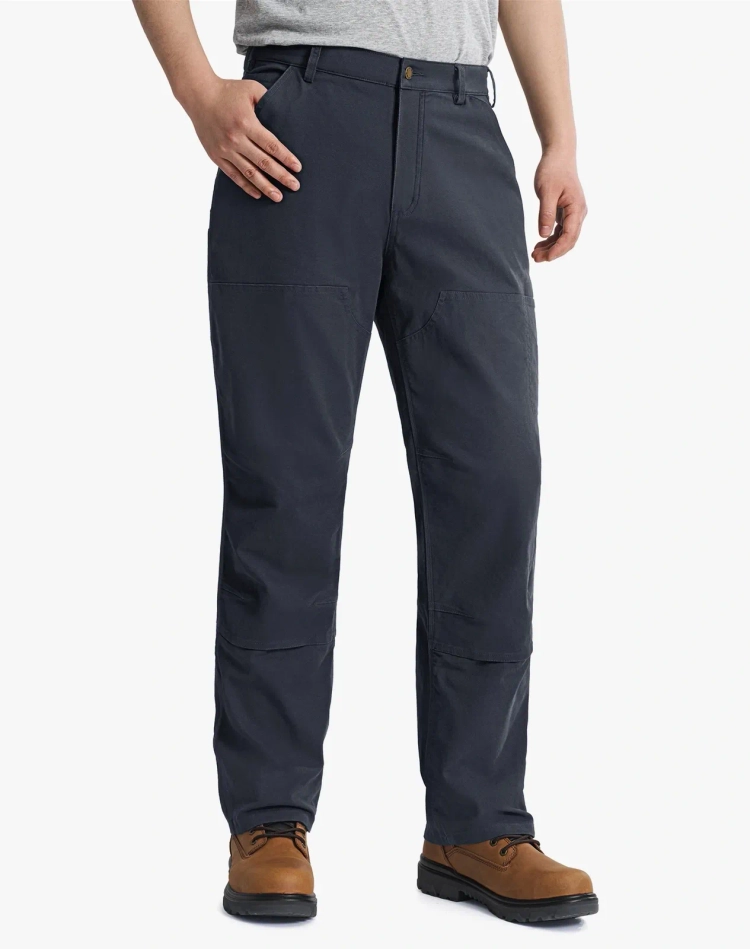 Men's Cotton Multi-Pocket Work Pants