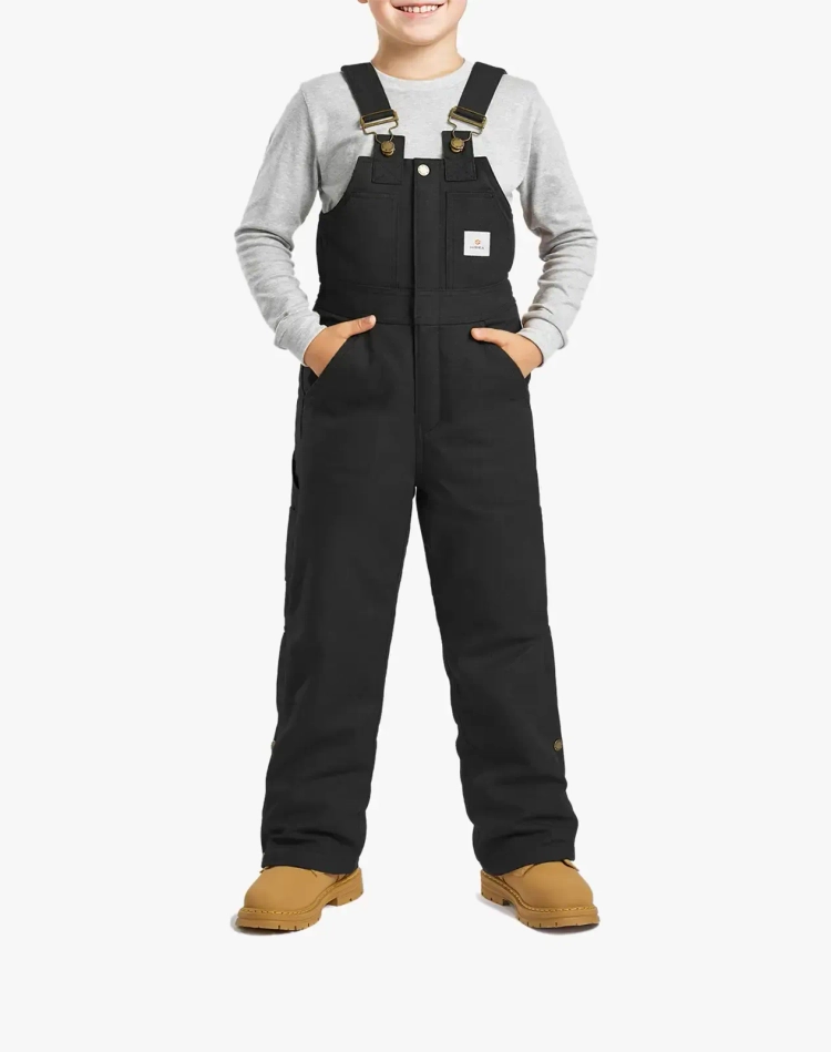 Kids' Warm Bib Overalls