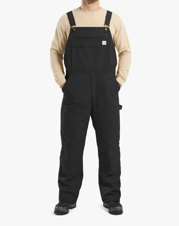 Men's Insulated Bib Overalls