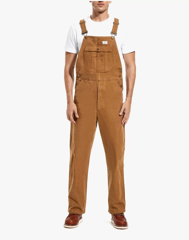 Men's Relaxed Fit Duck Bib Overalls