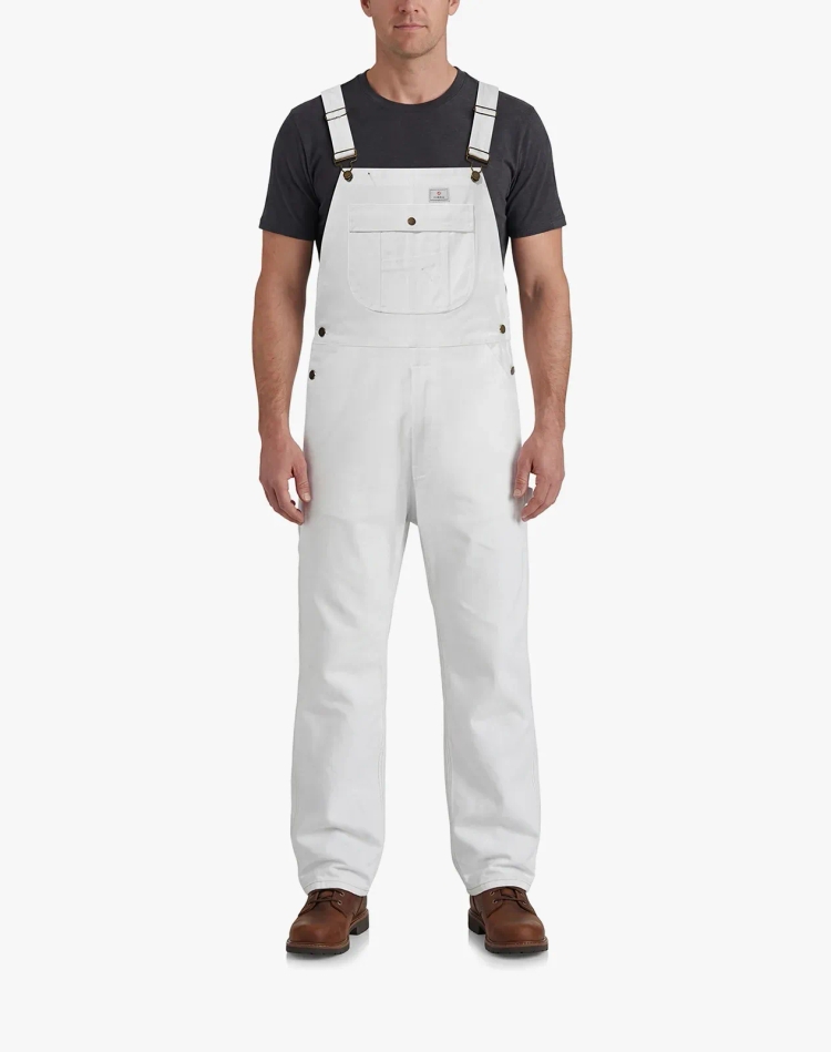 Men's Cotton Bib & Overall with Tool Pockets