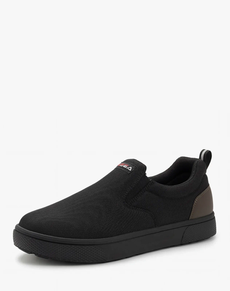 Men's Casual Waterproof Slip-On Deck Shoes