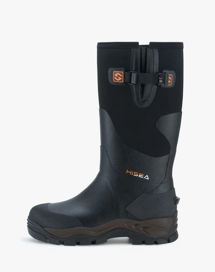 Men's Adjustable Calf Rubber Hunting Boots