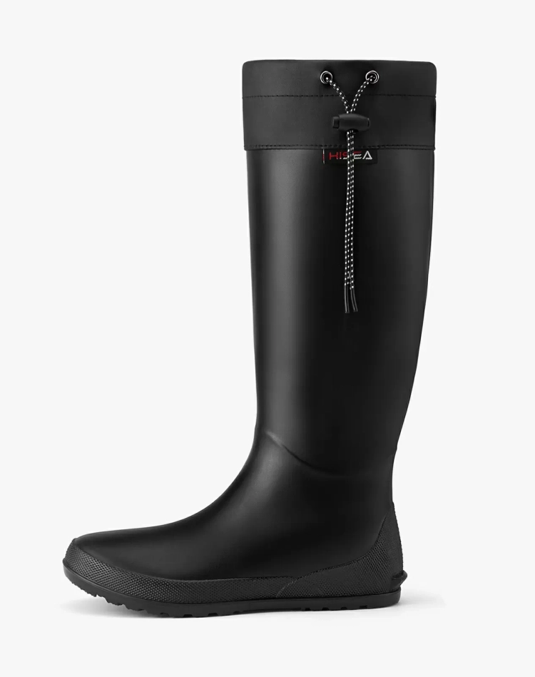 Women's Foldable PVC Rain Boots