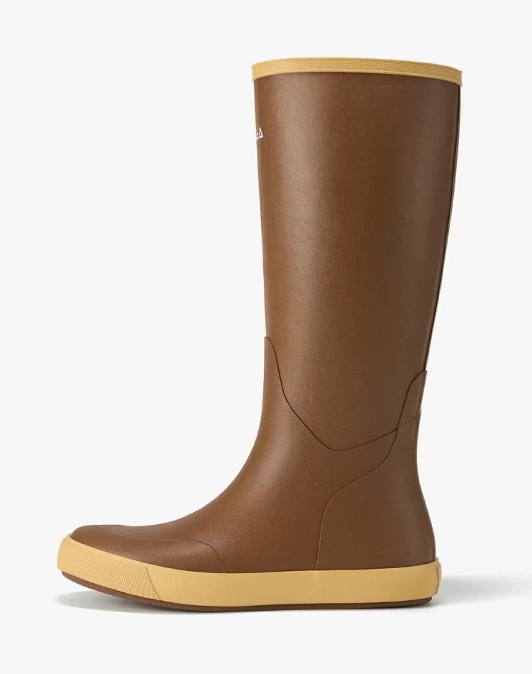 Men's Knee High Rubber Rain Boots