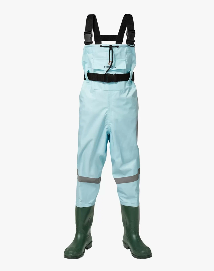 Kids Nylon PVC Chest Waders