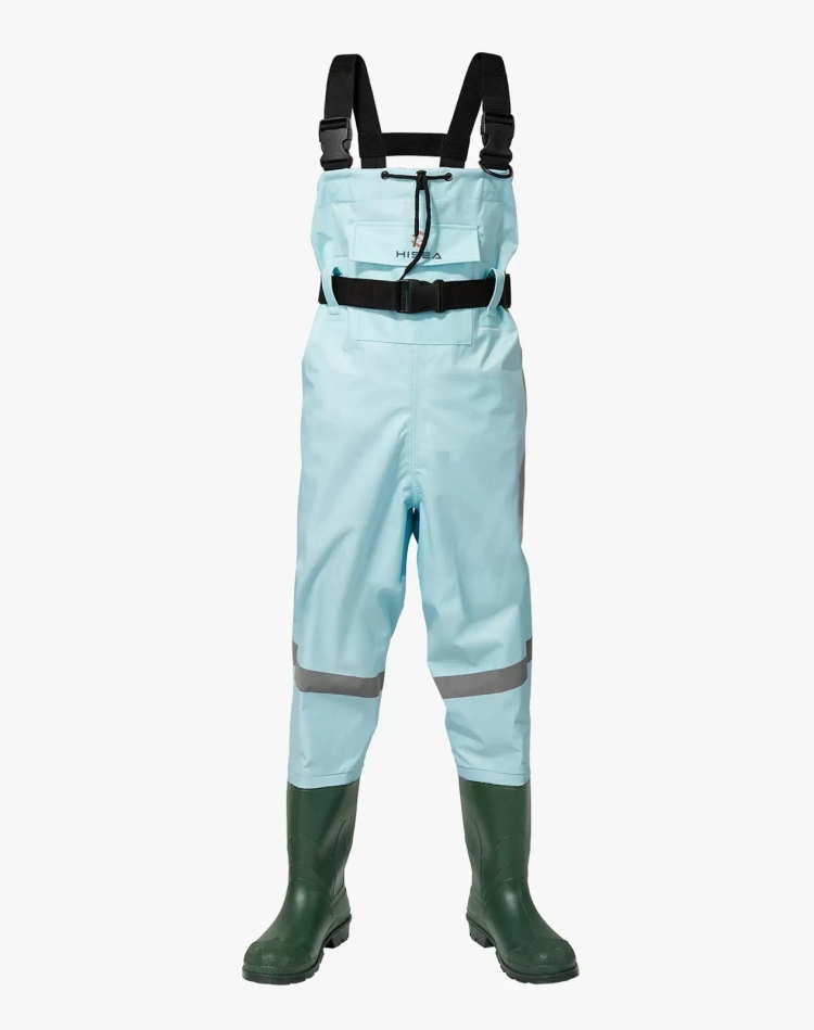 Kids' Nylon PVC Chest Waders