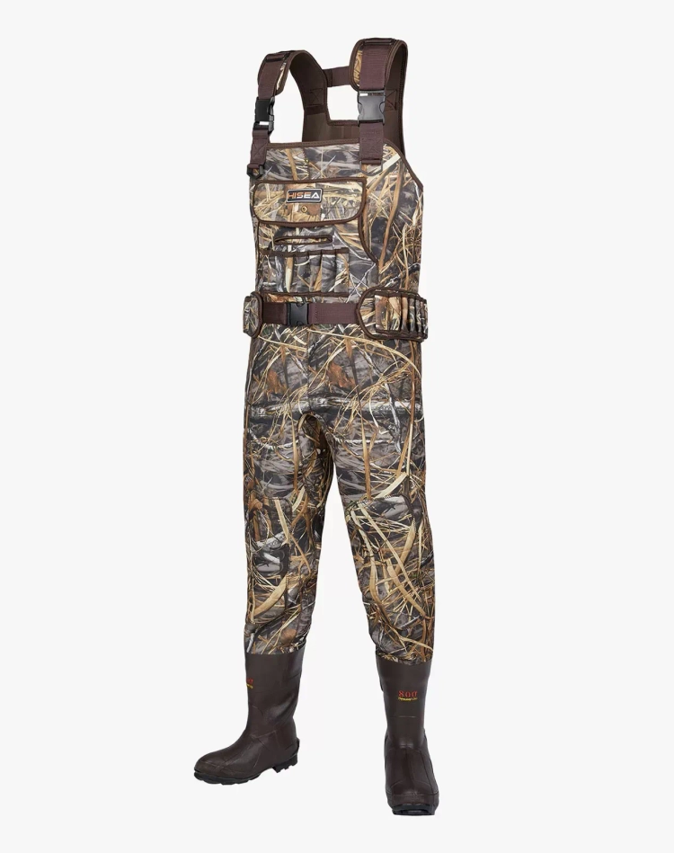 800 Gram Insulated Neoprene Hunting Waders