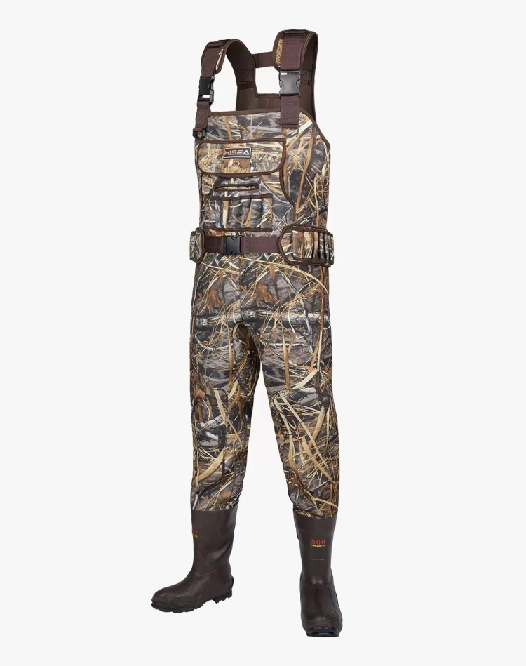 800 Gram Insulated Neoprene Hunting Waders