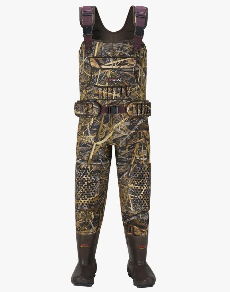 4.5mm Insulated Neoprene Waders