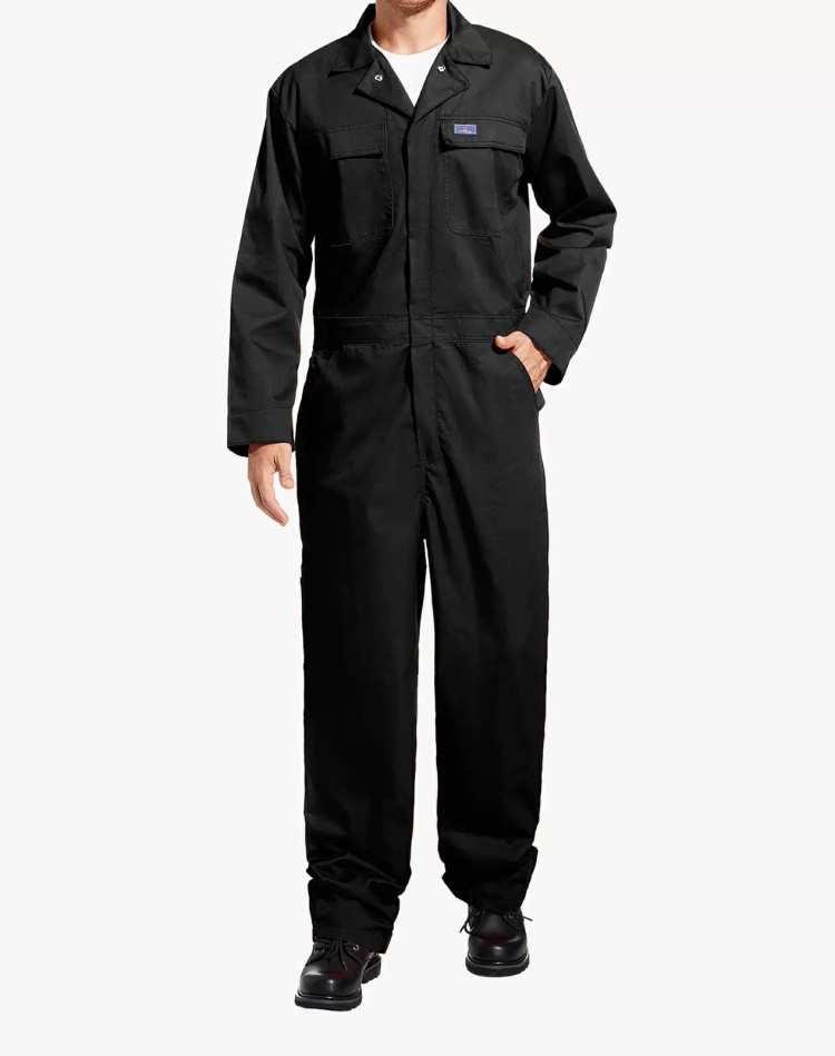 Men's Long Sleeve Coveralls