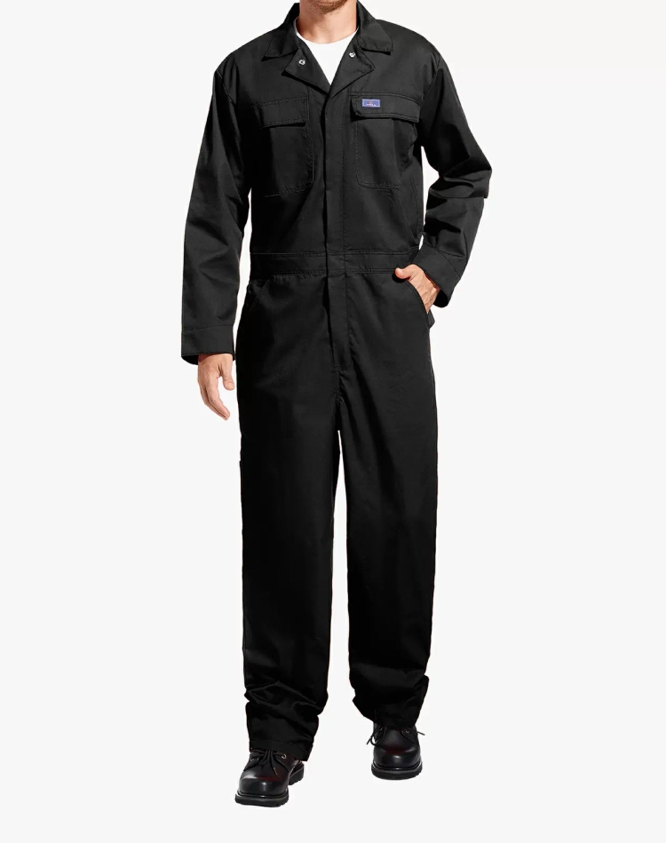 Men's Long Sleeve Coveralls