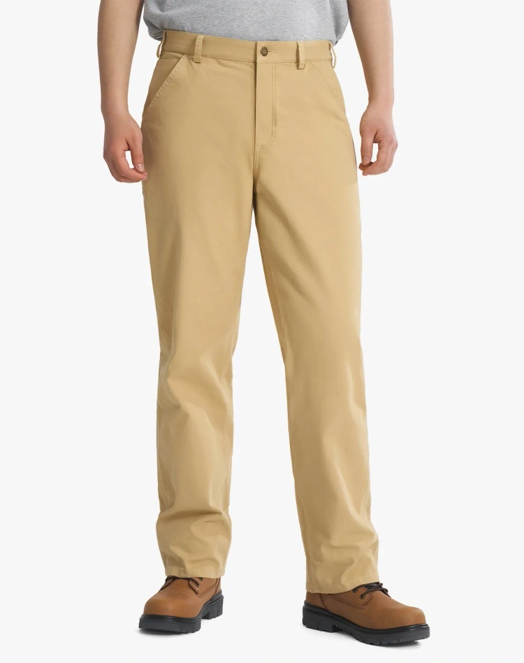 Men's Basic Cotton Work Pants