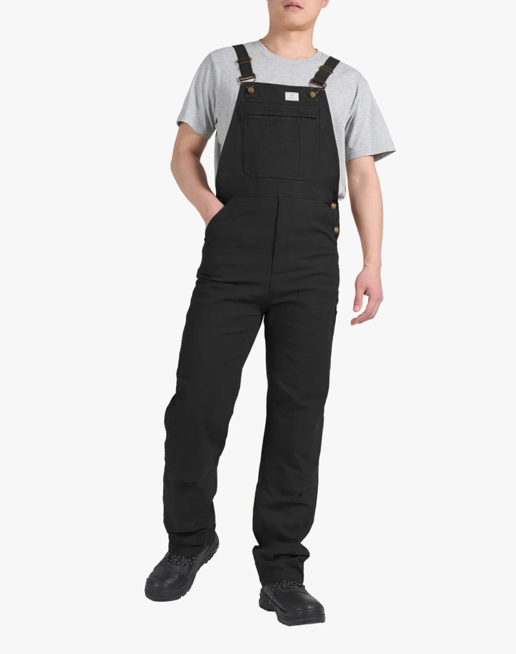 Men's Stretch Canvas Bib Overalls