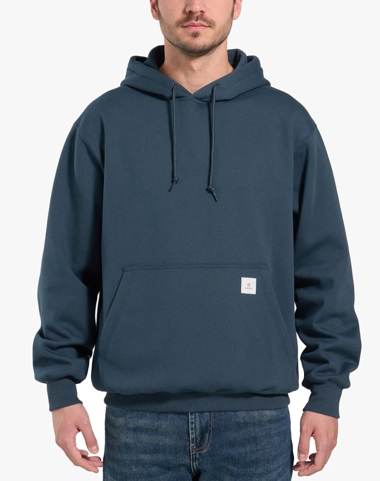 Men's Insulated Hooded Pullover Sweatshirt