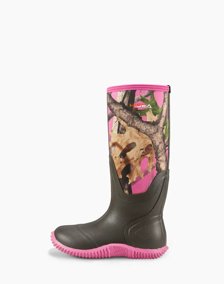 AquaX Women's Rubber Rain Boots