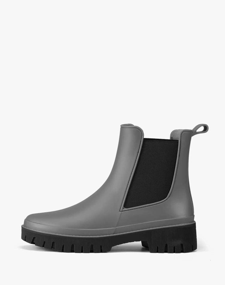 Women's Waterproof PVC Chelsea Boots