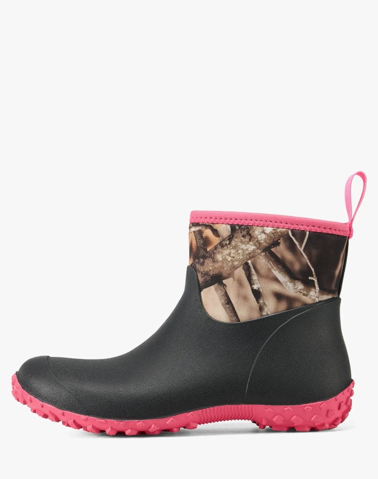 Women's Mid-Calf Rubber Rain Boots