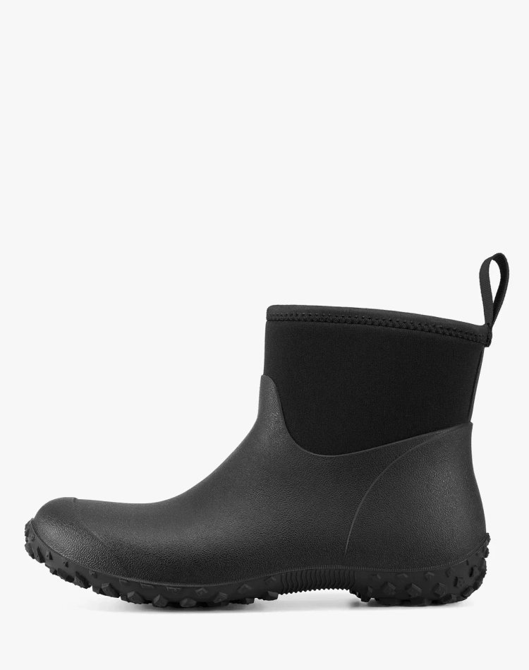 Women's Mid-Calf Rubber Rain Boots