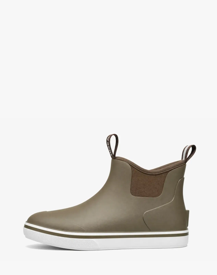 Men's Rubber Deck Boots