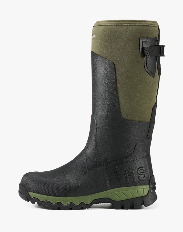 Men's Waterproof Neoprene Rubber Rain Boots