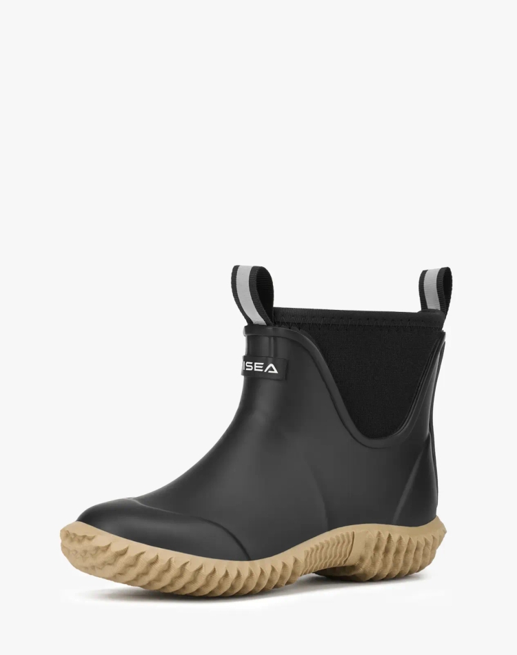 Kids' Waterproof Slip-On Garden Neoprene Rain Boots