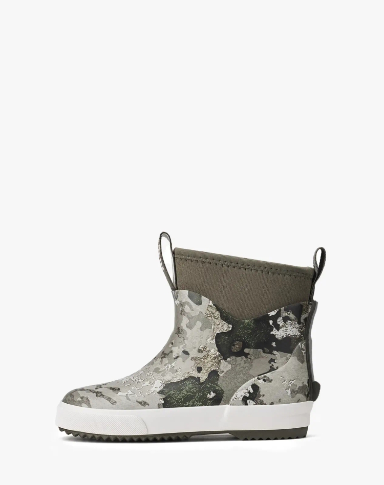 Kids' Ankle Waterproof Garden Boots Slip-On Deck Boots