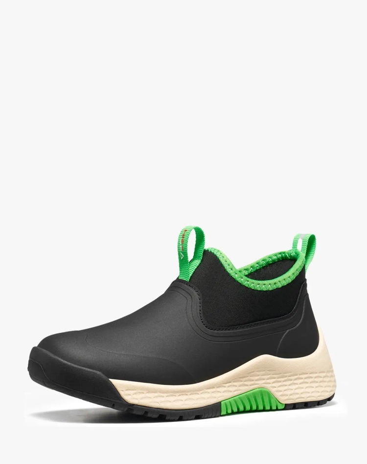 Kids' Ankle Waterproof Slip-On Rain Sneakers Boots