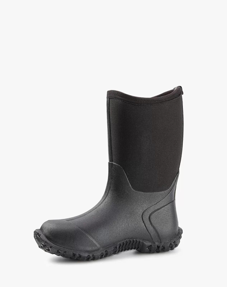 Kids' Waterproof Neoprene Rubber Rain Boots