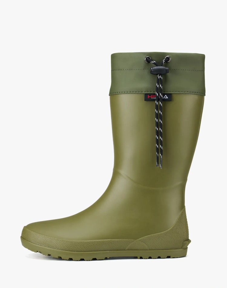 Women's Mid-Calf Waterproof Foldable Garden Rain Boots