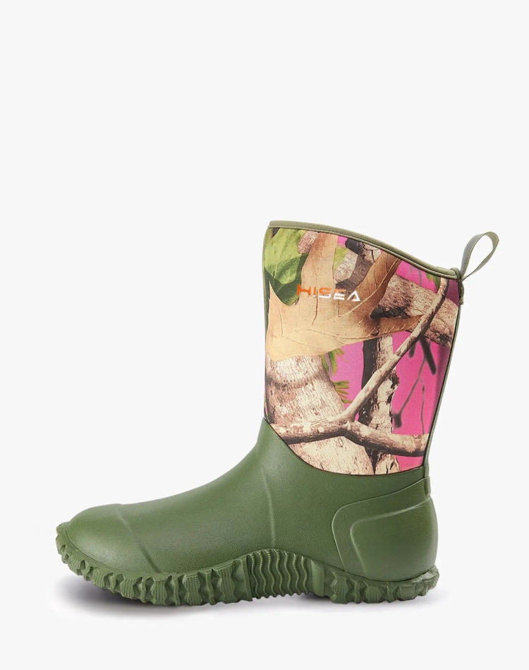 Women's Mid-Calf Rubber Garden Boots