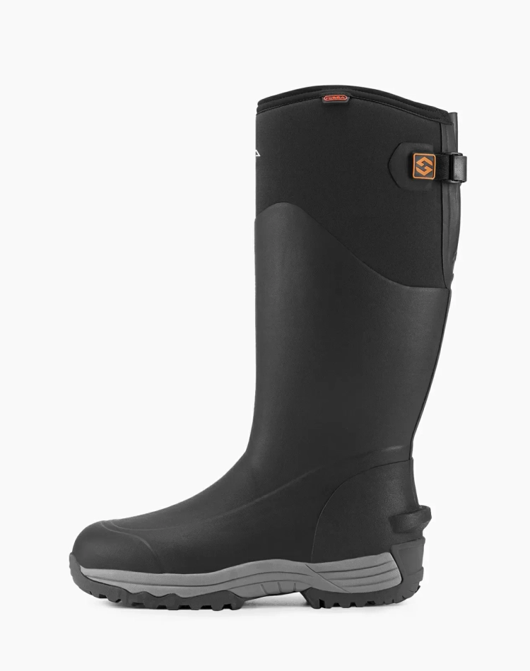 Men's Rubber Working Boots with EVA Midsoles