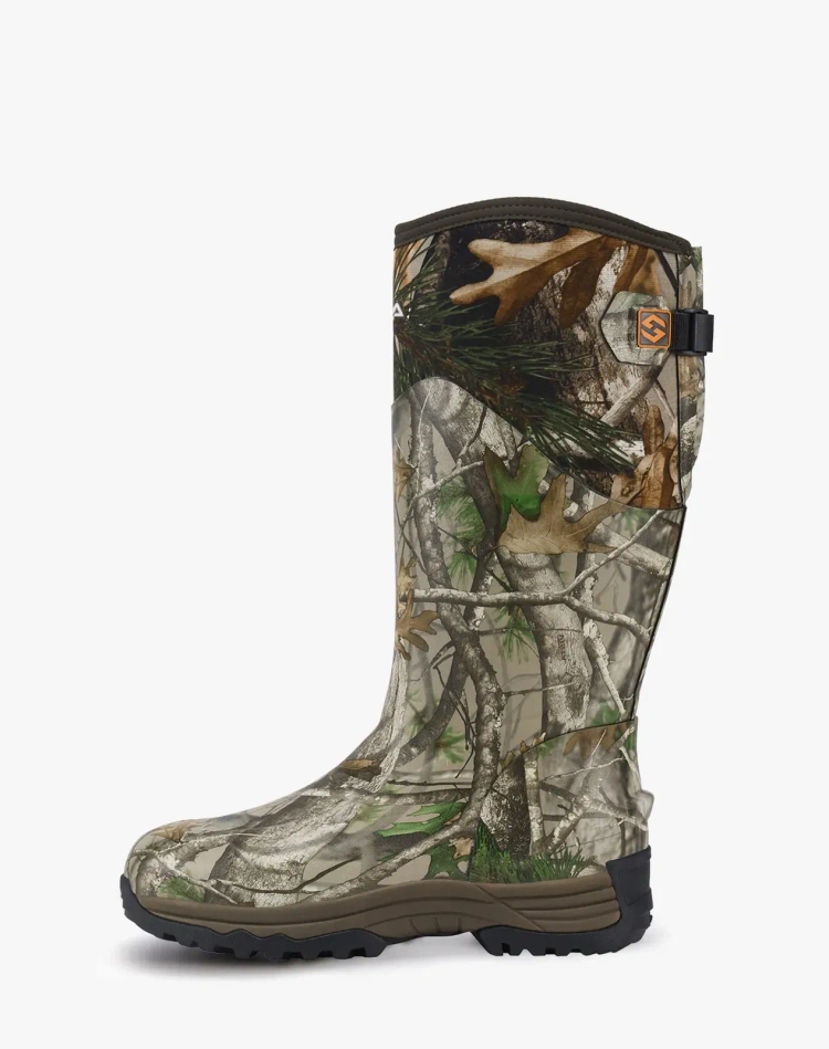 Men's Rubber Working Boots with EVA Midsoles