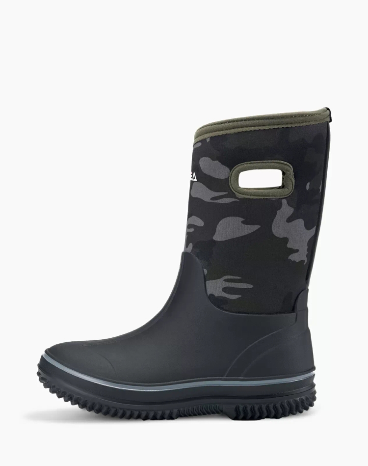 Kids' Seamless Neoprene Rain Boots