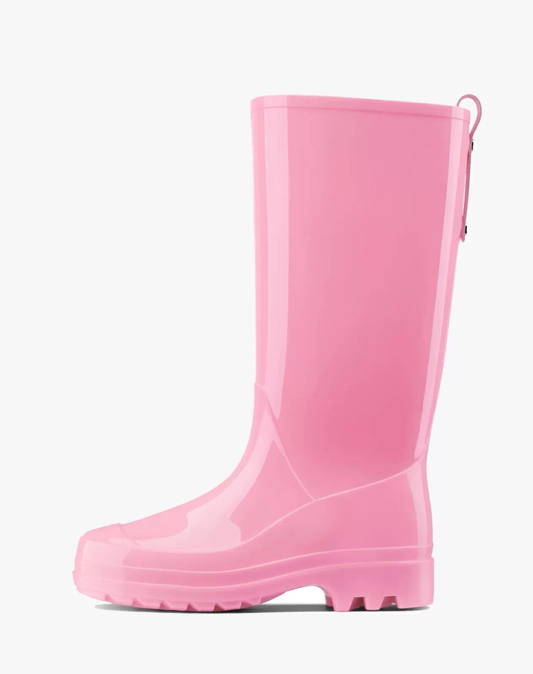 Women's PVC Knee-High Rain Boots