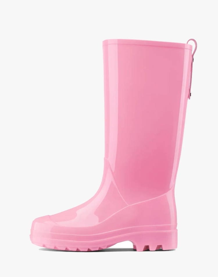 Women's PVC Knee-High Rain Boots
