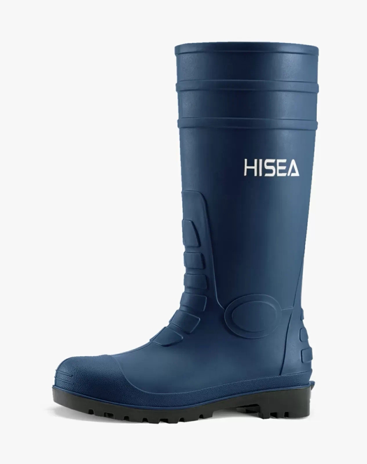 Men's Full-Height PVC Rain Boots