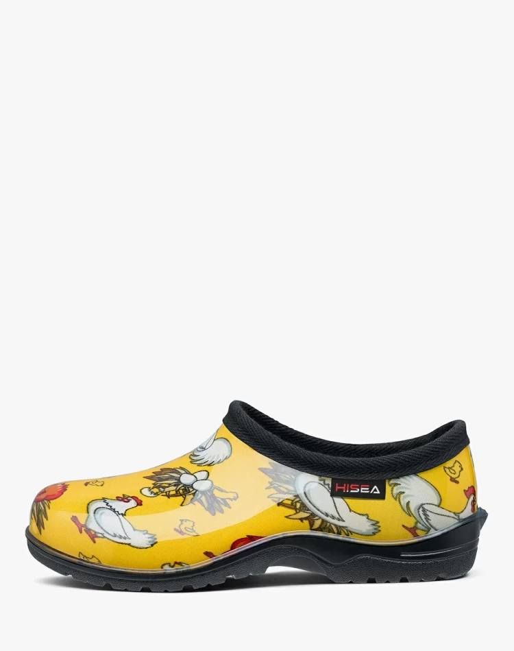 Women's Ankle-High PVC Garden Shoes