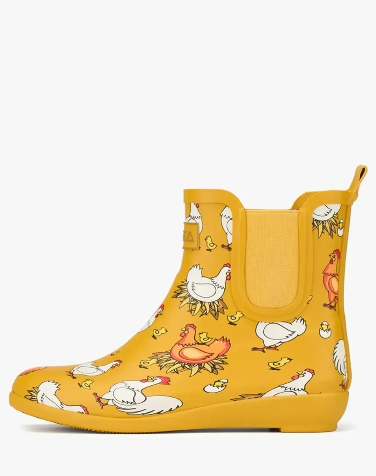 Women's Stylish Ankle Rain Boots