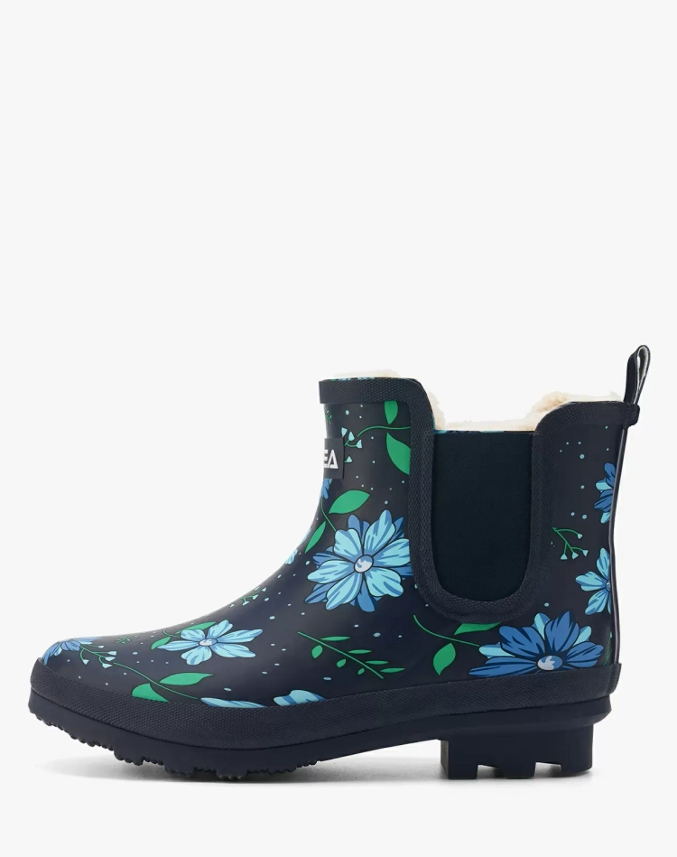 Women's Plush Rain Boots