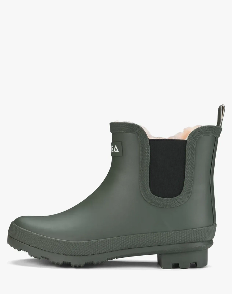 Women's Plush Rain Boots