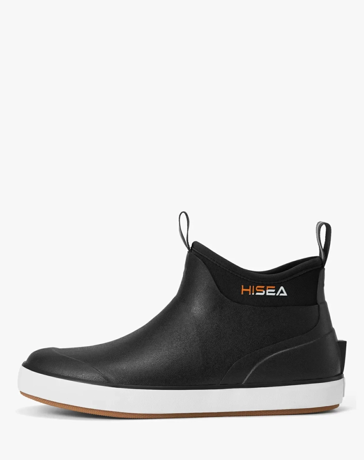 Men's Rubber Ankle Rain Boots