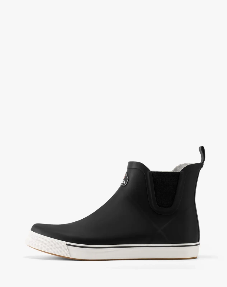 Men's Waterproof Rubber Deck Boots