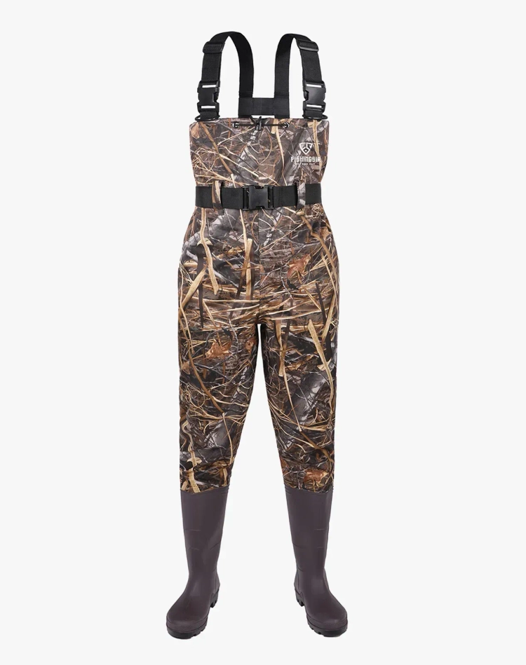 Men's PVC Chest Fishing Waders