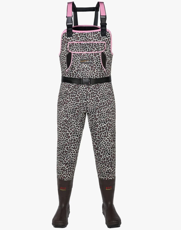 400G Women's Neoprene Chest Waders
